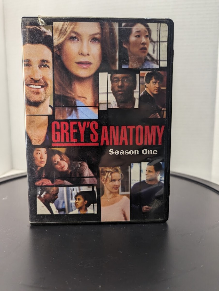 Greys Anatomy Season DVD 2006 2-Disc Set Ellen Pompeo Chandra