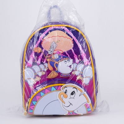 Loungefly Disney Beauty and the Beast Be Our Guest Exclusive