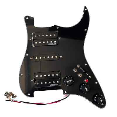 HSH 11 Hole Loaded Prewired Pickguard Wilkinson Humbucker Single-Coil Pickups