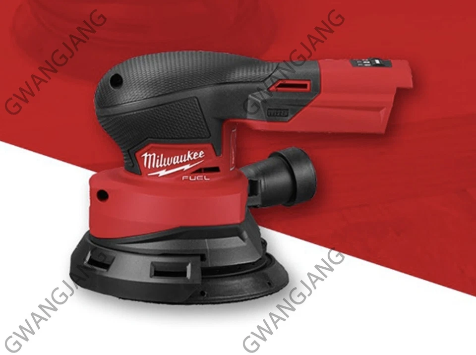 Milwaukee M18 FROS125-0X0 125mm 5" Sander Bare Tool Only Body DIY Easy Hand - Image 3 of 4