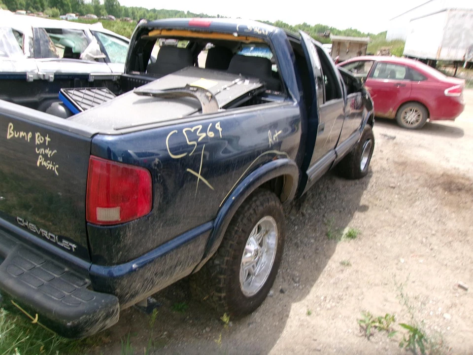 Motor limpiaparabrisas usado para: Chevrolet S10/s15/Sonoma 2003 grado A Foto 4 de 4