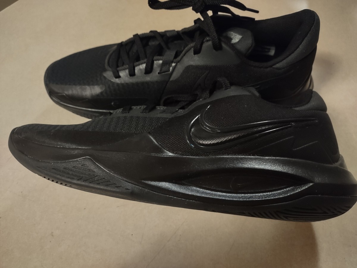 新品タグ付き✨ NIKE ナイキ Precision VI 29cm ブラック Nike Precision VI 6 Triple Black Basketball Shoes Men's Size