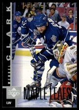 1997-98 Upper Deck #164 Wendel Clark Toronto Maple Leafs Hockey Card