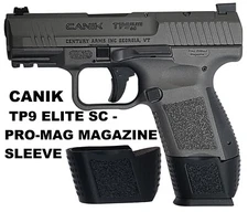 Magazine Sleeve / Spacer / Adapter for Canik TP9 Elite SC PRO-MAG Magazine READ!