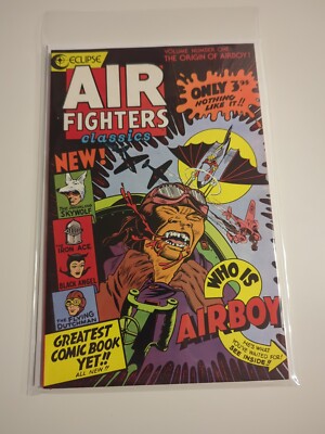 Air Fighters Classics #1 TPB 1987 Eclipse Comics Very Nice!