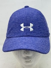 Under Armour Youth Girls Purple Ball Cap Hat Adjustable Stretch Baseball