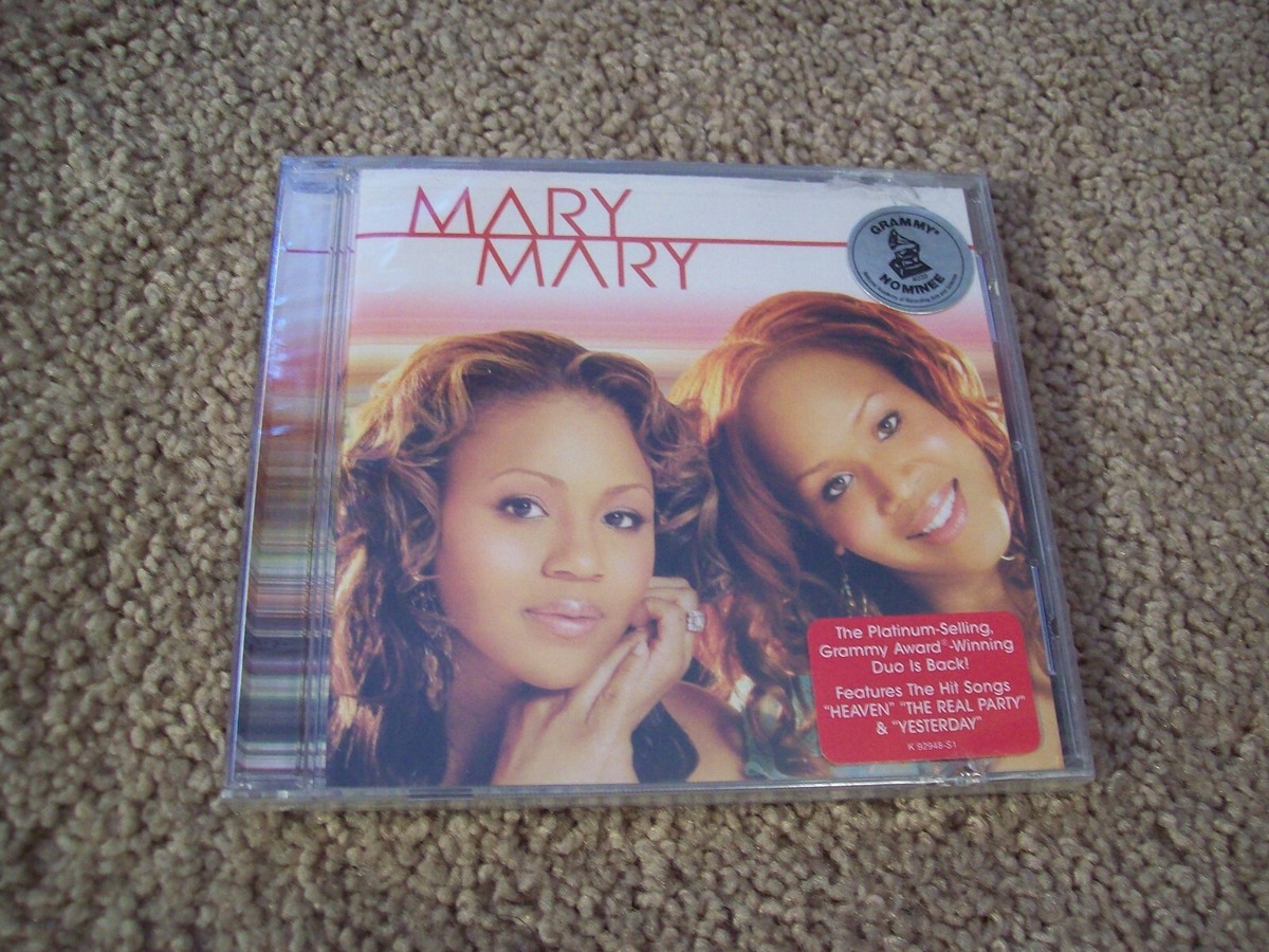Mary Mary - S/T CD *RARE* 2005 Integrity Gospel *SEALED* | eBay