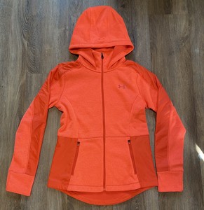 under armour orange jacket