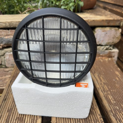 Vintage Raydyot Halogen Fog Lamps with Grilles + Wotan Bulbs – Made in UK - Picture 15 of 19