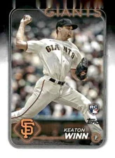 2024 Topps #83 Keaton Winn