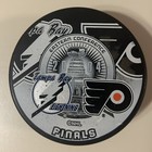 Hockey Puck 2004 Tampa Bay Lightning Philadelphia Flyers EC Finals — photo 1
