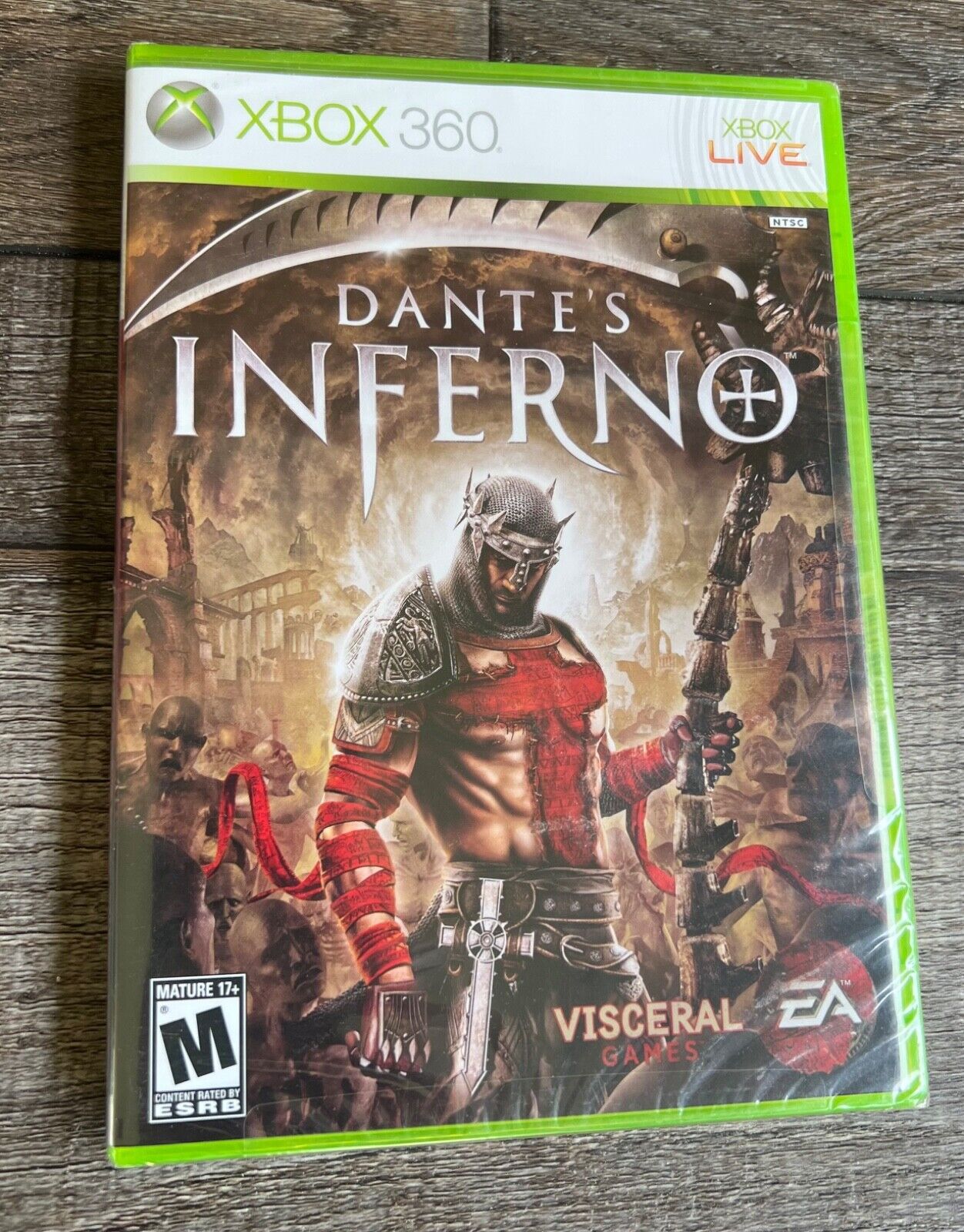 dantes inferno - jogo para xbox 360 - Retro Games