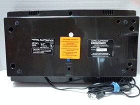 DEFECTIVE Intellivision Console w Original Box Manual Poker  Blackjack   G3D