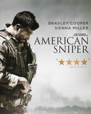 American Sniper DVD ** Widescreen Disc Only ** vg  - Bradley Cooper