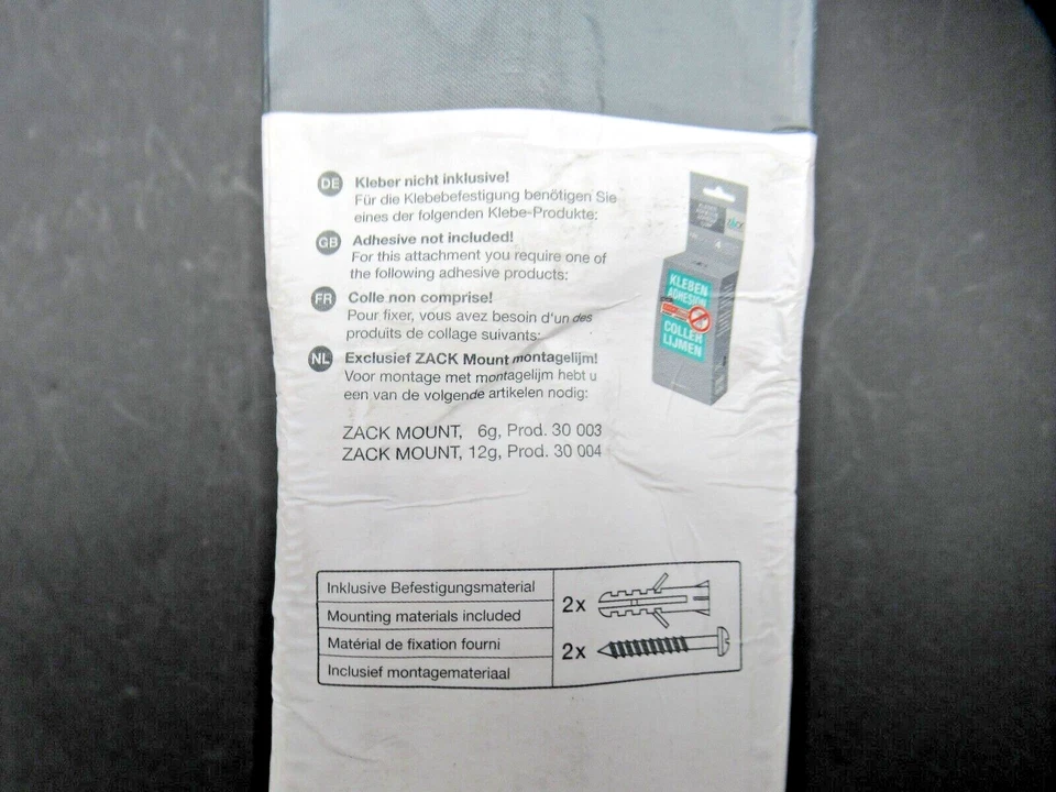 ZACK Tico 40094 Lotionspender 130ml Edelstahl NEU - Bild 3 von 4