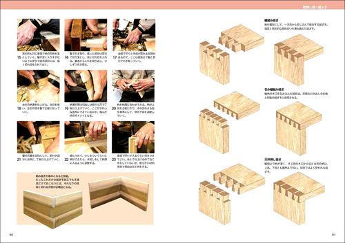 Traditional Japanese Carpentry Joint Frame Connection Architecture Truss Brace - Picture 21 of 24