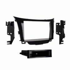 Metra 99-7357HG Single DIN Dash Kit for 2013-up Hyundai Elantra GT
