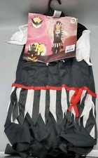 Rubies Cast of Characters Pirate Girl Costume Child Size Large 12-14 8 yr old 10