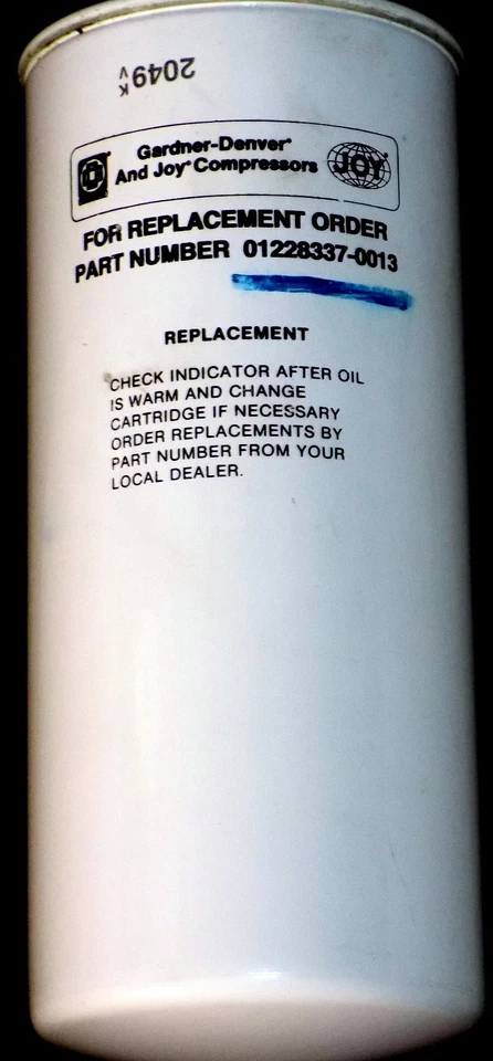 NEW US AIR 15 HP SCREW COMPRESSOR WITH GARDNER DENVER FILTER SINGLE 1 PHASE - Image 3 of 4