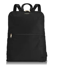 Tumi Voyageur Just In Case Black Nylon Travel Backpack L24717