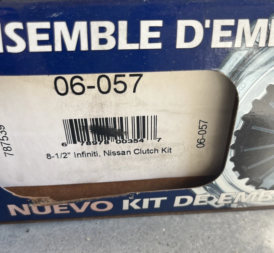 Kit de embrague de transmisión-OE Plus kit de embrague AMS automotriz 06-057 (Rhino PAC) Foto 2 de 2