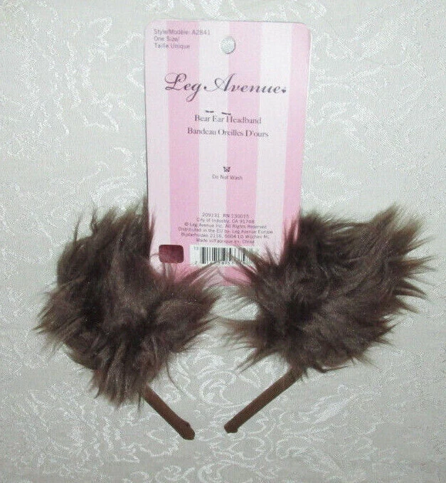 Child/Adult One Size Bear Ears Headband  - Image 4 of 4