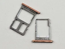 OEM Nokia 5.1 TA-1081 SIM Card Tray Holder & microSD Micro SD Card Holder Set