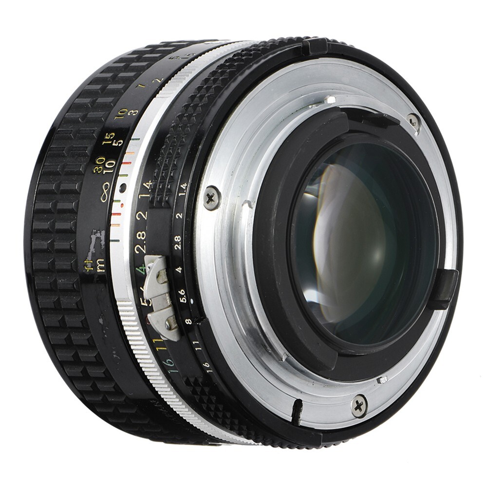 Nikon Ais Nikkor 50mm f1.4 MF　Lens　＃7911 Amazon.com : Nikon Nikkor 50mm f/1.4 AI-S : Camera Lens