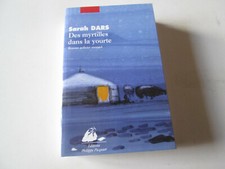 des myrtilles dans la yourte