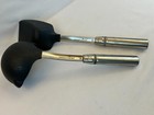 2 Pampered Chef Utensils 1 Straining Ladle W/ Pour Spout & 1 Scoop & Serve Spoon