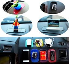 Tappetino antiscivolo cruscotto auto super appiccicoso Porta cellulare barche