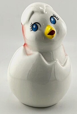 Target Spritz Ceramic Chick Easter Animal Figurine 5''H, NEW