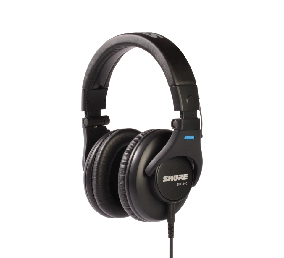 *BRAND NEW* Shure SRH440A Headband Headphones - Black - Image 4 of 4