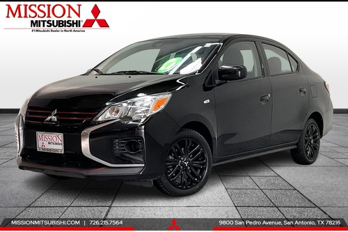 2023 Mitsubishi Mirage Black Edition