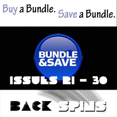 Back Spins CD Bundle Volumes 21-30 Ultimix Records DJ Mixes Retro 80s 70s
