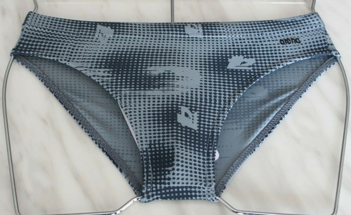 Arena Junior's Swim Brief Swimsuit Swimming Grey Swimwear Swim Slip 22 Pool Bath - Picture 5 of 9