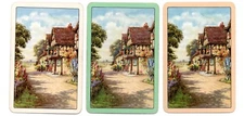 English inn, horse but brewery vintage swap cards playing card singles
