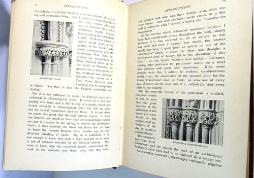 English Cathedrals Illustrated by Francis Bond 180 Illustrations VTG HC 1899 - Imagen 10 de 13