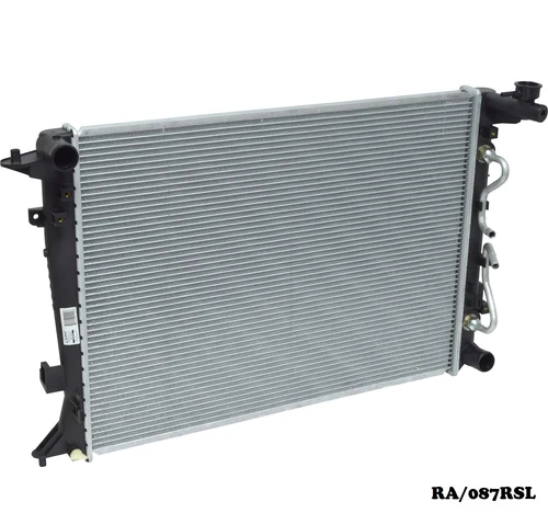 Radiator for HYUNDAI GENESIS COUPE 3.8L 2010-2016 RA/087RSL - Picture 1 of 6