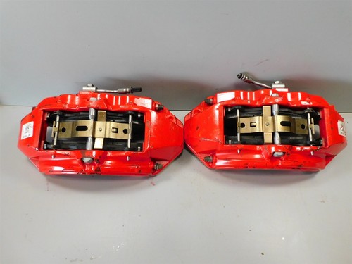 2 - Dodge Durango SRT 8 Brembo 6 Piston Front Calipers 20b28801 20b28802 - Picture 2 of 4