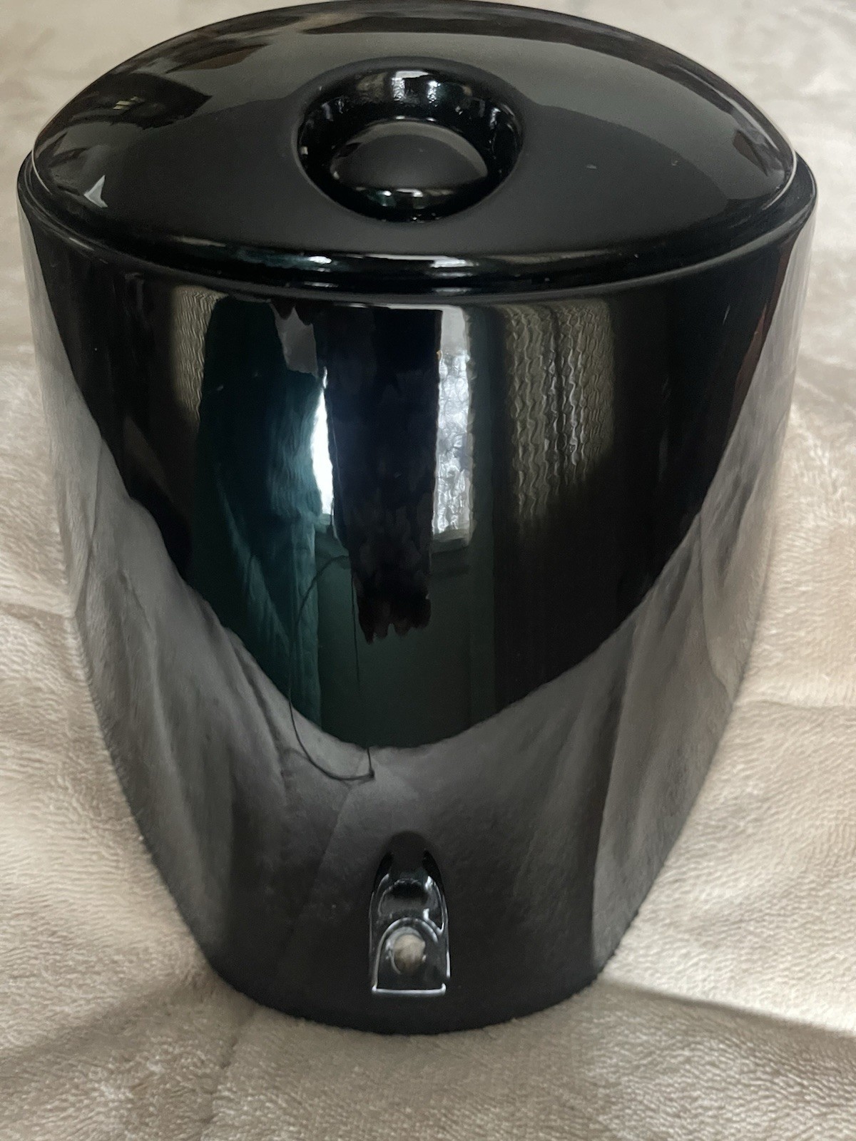 OEM HARLEY DAVIDSON Black 2008-23 ROAD GLIDE DASH CONSOLE WITH LID 69214-08