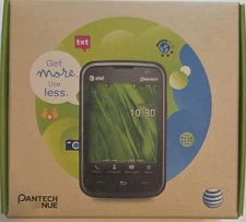 PANTECH RENUE P6030 - Black  ( AT&T ) Slider Smartphone (TESTED)