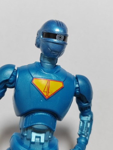 Superman Movie 5" Super Powers (Robot) Figure McFarlane Toys Gift Collectible! - Picture 8 of 8