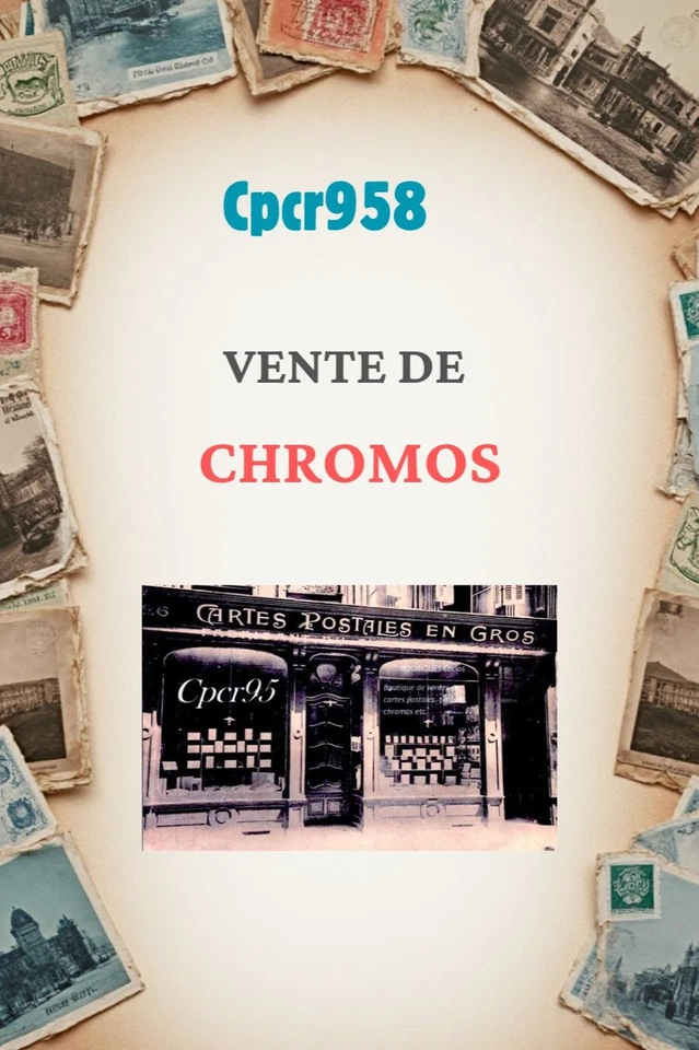 EBAY LIVE . série complète de chromos Liebig.