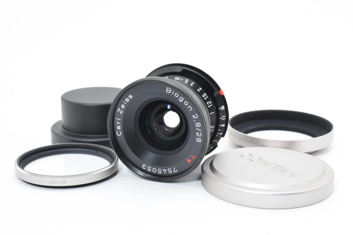 SHOさん専用　名玉 Gマウント カール・ツァイス ビオゴン2.8/28 T＊ SHOさん専用 名玉 Gマウント カール・ツァイス ビオゴン2.8/28 T