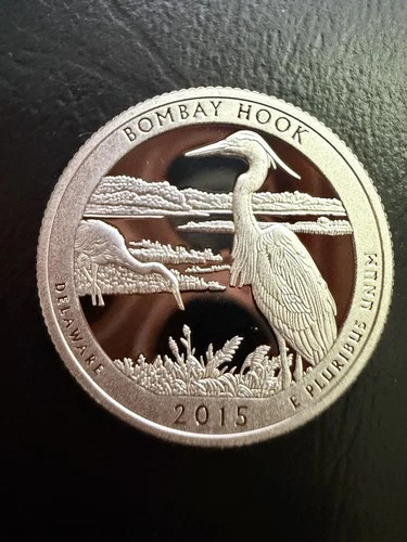 2015-S America the Beautiful Quarters — photo from the most recent tracked eBay sale