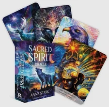 Sacred Spirit Oracle by Anna Stark Tarot Cards