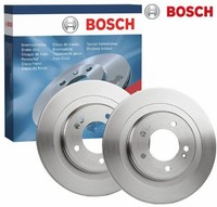 2X Bremsscheibe Bosch 0986479A13 2 Bremsscheiben Hinterachse Hinten FüR Hyundai