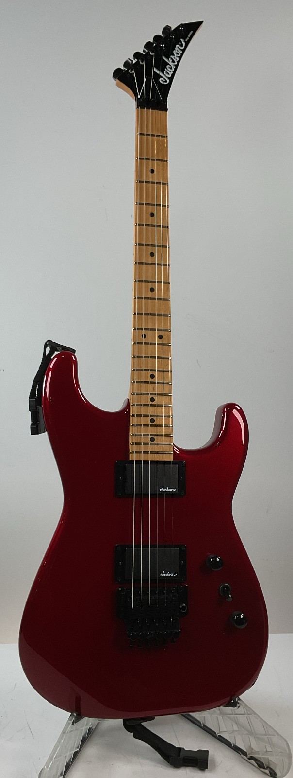 Jackson Pro Origins 1985 San Dimas SD1 Electric Guitar ?? seized truss rod