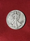 1942-P  WALKING LIBERTY Half Dollar - 90% Silver